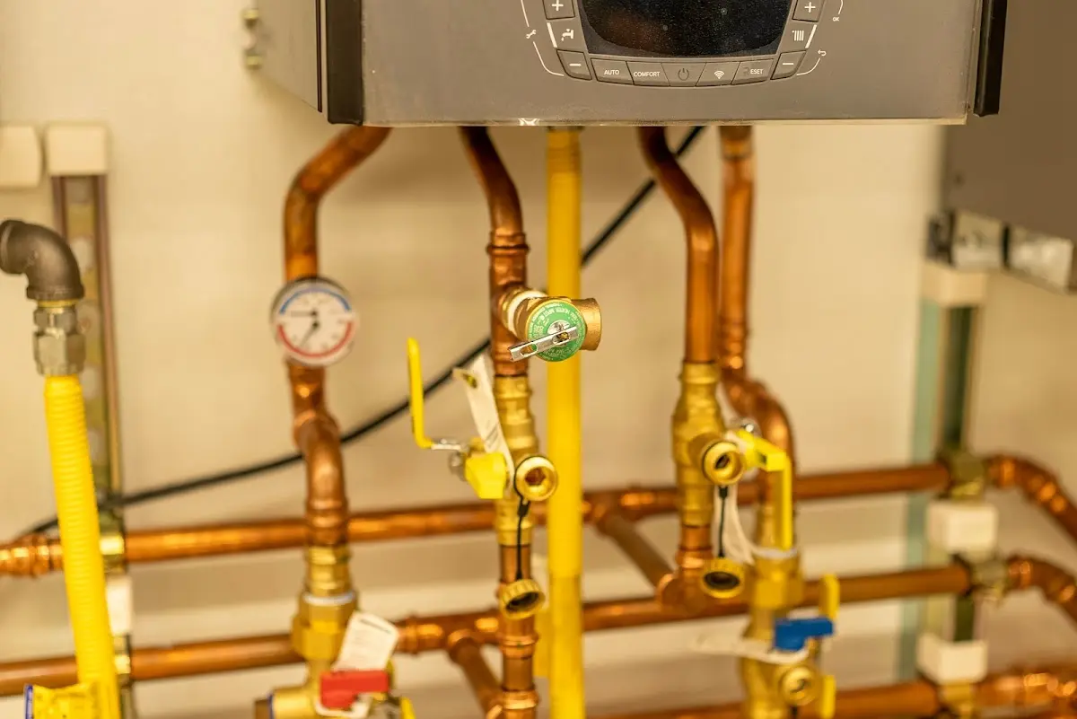 Licensed technician providing Pipe Repair for a homeowner in Gaines